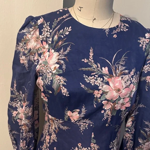 ZIMMERMANN
Moonshine High-Neck Dress - Picture 5 of 15